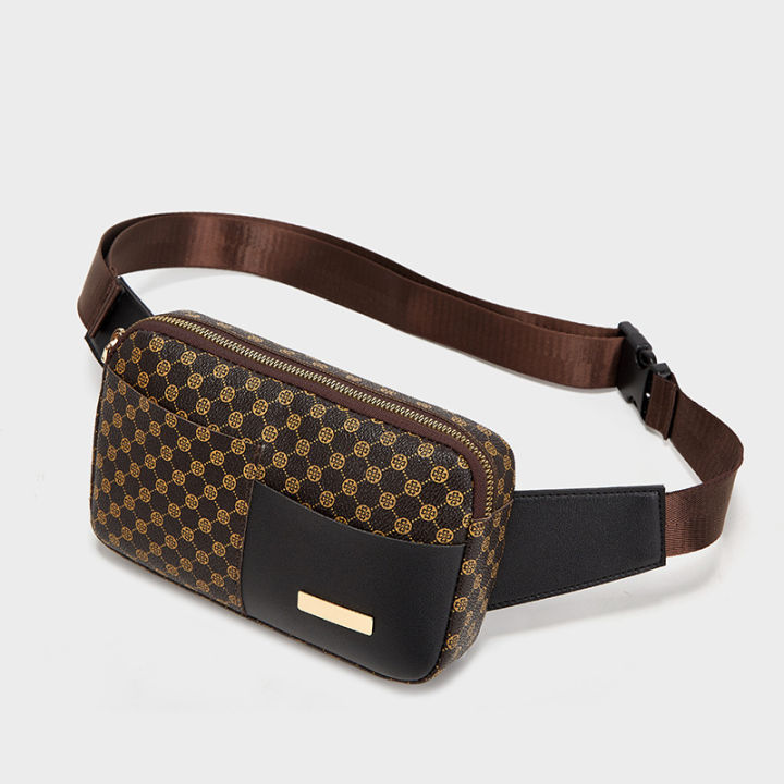 Fashion Chest Bag Wholesale 2022 ladies bag foreign trade ladies sports belt bag ladies trend print belt bag