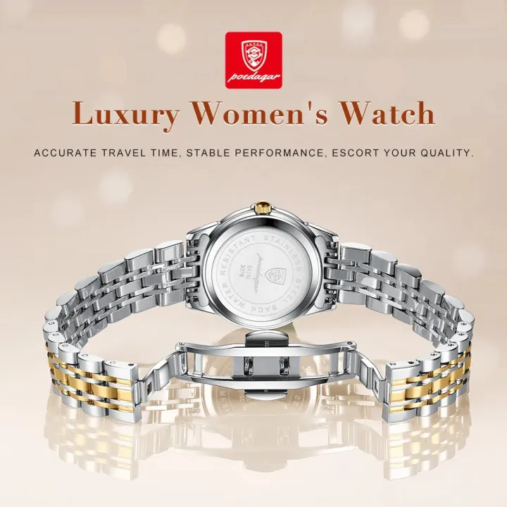 POEDAGAR%20Luxury%20Ladies%20Wristwatch%20Luminous%20Waterproof%20Date%20Week%20Woman%20Dress%20Watches%20Stainless%20Steel%20Women%20Watch%20Quartz%20Clock+Box%20-%20Image%204