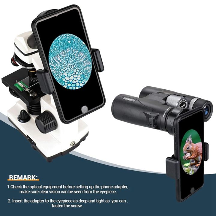 Telescope%20Phone%20Adapter,%20Universal%20Cell%20Phone%20Mount%20For%20Binoculars,%20Monocular,Microscope,Smartphone%20Holder%20Clip%20Bracket%20-%20Image%205