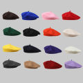 Vintage Womens Girls Beret Artist Winter Warm Plain Beanies Hat Cap Head Wear Peaky Blinders Hats For Women Fengshi. 