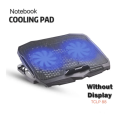 TCLP-88 Cooling Pad For 13-17 Inch Laptops Gaming Notebook with 2 large Fans.
