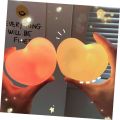 1pcs Heart Shaped Night Light, Cute Lamp, Portable Love Heart Lights, Gift for Valentine's Day Anniversary Wedding.