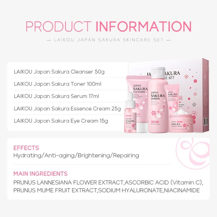 Laikou%20Japan%20Sakura%20Skin%20Care%20Set%20-%205pcs%20%5Bserum%20Cream%20Toner%20Eye%20Cream%20Cleanser%20Combo%5D%20-%20Image%205