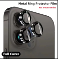 For Apple iPhone 12 Mini Purple Color WSKEN Metal Anti Scratch Camera Lens Screen Protector.