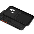 High-Performance - Xiaomi Redmi 12C vantime soft case slim shockproof card slot phone cover - Effortless Usage. 