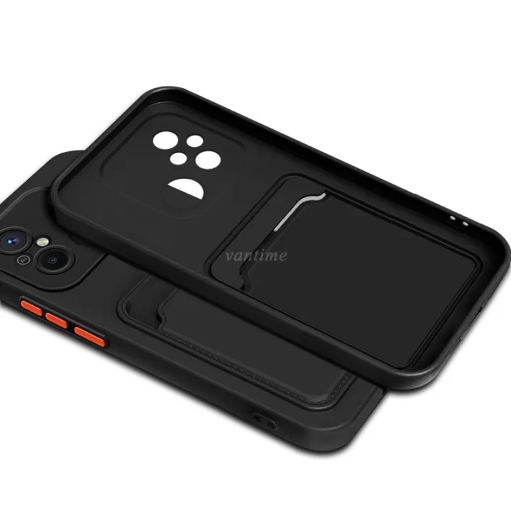 High-Performance%20-%20Xiaomi%20Redmi%2012C%20vantime%20soft%20case%20slim%20shockproof%20card%20slot%20phone%20cover%20-%20Effortless%20Usage%20-%20Image%205
