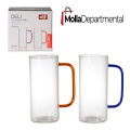 2 pcs set GLASS CUP, borosilicate glass (380 ML).