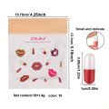 18 pcs/set velvet matte Capsule Lipstick Collection-long-lasting, waterproof, portable mini lip makeup gifts for all skin types-perfect for women who want vibrant red lip colors. 