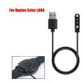 Colmi C60 / C61, Xiaomi Imilab KW66, Kieslect Kr Pro, Haylou Solar LS05, Colmi P28 Plus, Xiaomi Haylou Solar LS02, Haylou Watch 2 Pro Magnetic Charging Cable 2 Pin High Quality USB Charger Cable Dock Bracelet wireless Charger Smart Watch.