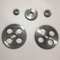 Delicate product 5Pcs/Set CJ0618 Machine Tool Gear Metal Gears Micro-Lathe Gear Metal Cutting Gear.