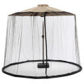 Umbrella Netting Tent Mesh Journey Cantilever Umbrellas Umbrella Mosquito Net Round Hanging Umbrella Net.