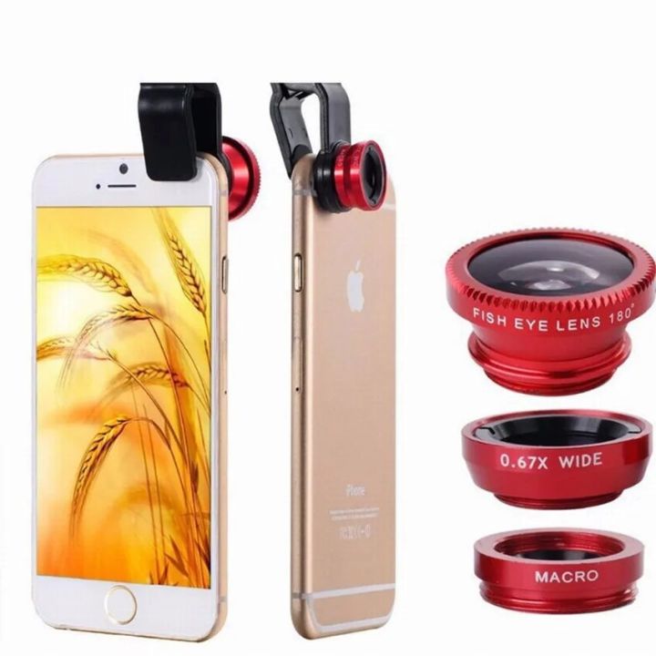 Phones Accessories Fisheye Lens for Iphone 6 S 6S Plus 7 SE 5S 5C Samsung Galaxy Note 5 4 xiaomi redmi 4X Camera Fish Eye Cover
