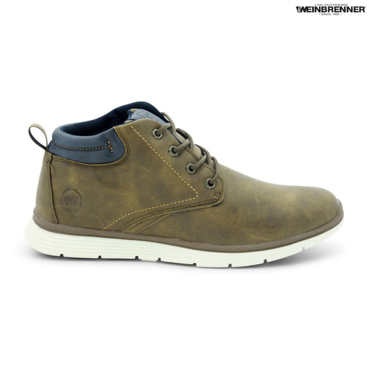 Weinbrenner High-Cut Brown Shoe - Sneakers For Men