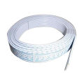 3-Feet 10 Wire Cable WHITE Color Flexible 10 Wire Ribbon Cable Inside Lead Soldering 10 Wire Ribbon Flat Cable Wire For LED Arduino PCB Jumper Wire Cables DIY.