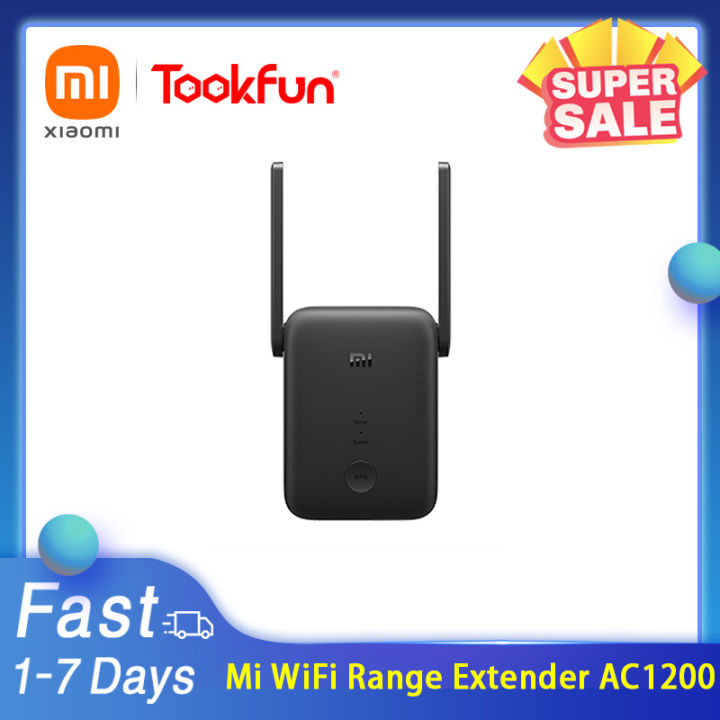 New Global Version Xiaomi Mi WiFi Range Extender AC1200 1200Mbps
