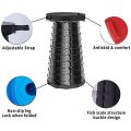 Portable Retractable Stool Outdoor Safe Stable Folding Camping Fishing Chair. 