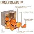 Dried Bael Fruit Slices, 100gm Organic Herbal Fruit Tea, Thai Tea, Matoom, Asian wellness dry Bael Fruit. 