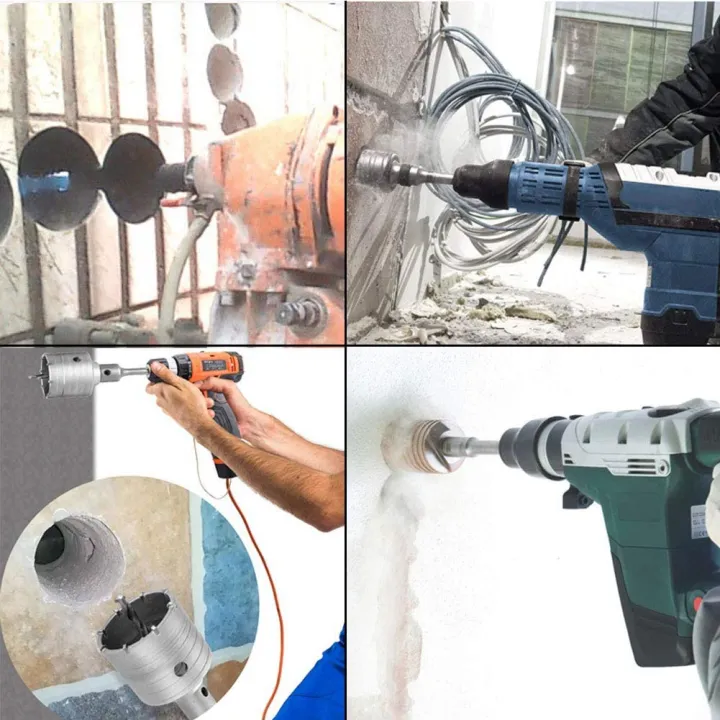 Concrete%20Hole%20Saw%20Kits%20SDS%20Plus%20Shank%20Wall%20Hole%20Cutter%20Cement%20Drill%20Bit%20Sets%2030%20%2040%20%2060mm%20%20%20with%20220mm%20Connecting%20Rod(null).%20-%20Image%205