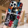 Imagine Dragons Band Phone Case For iPhone 15 14 13 12 11 Pro Max Mini XS XR.