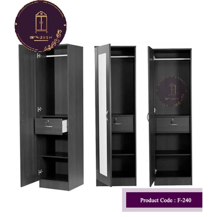 Andormahal%20single%20door%20MDF%20Almirah-(6ft%20by%2016inch%20by%2016inch)%20-%20Image%202