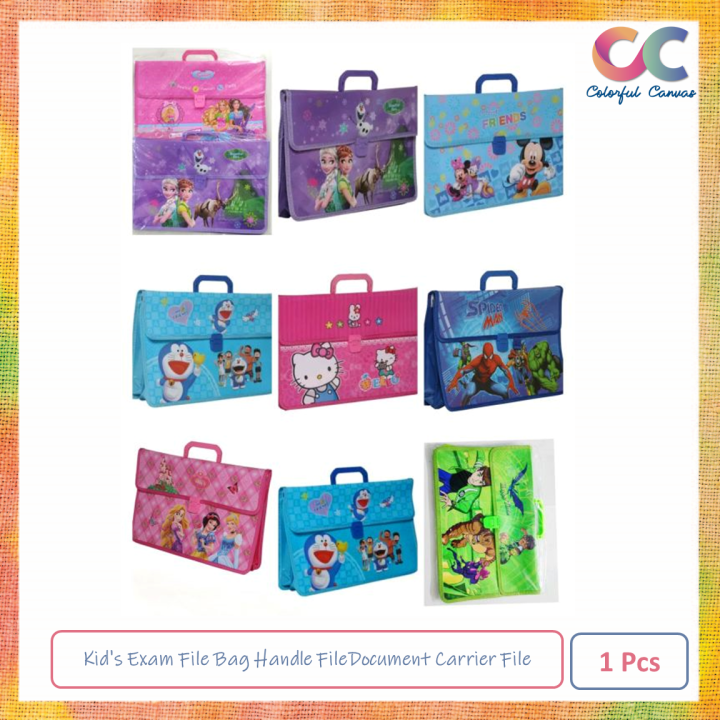 Kid's%20Exam%20File%20Bag%20/Handle%20File/Document%20Carrier%20File%201%20Pcs%20-%20Image%202