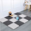 8 pieces Baby Puzzle Mat Play Mat Kids Interlocking Exercise Tiles Rugs Floor Tiles Toys Carpet Soft Carpet Climbing Pad EVA Foam.