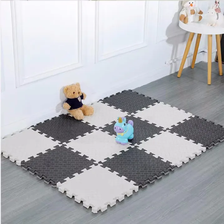 8%20pieces%20Baby%20Puzzle%20Mat%20Play%20Mat%20Kids%20Interlocking%20Exercise%20Tiles%20Rugs%20Floor%20Tiles%20Toys%20Carpet%20Soft%20Carpet%20Climbing%20Pad%20EVA%20Foam%20-%20Image%205