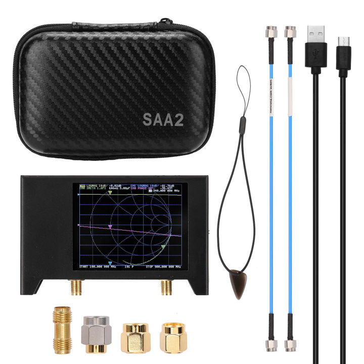 2.8 inch screen 3G 50KHz-3GHz vector network analyzer S-A-A-2