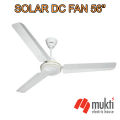 Solar 12V DC Fan 56 Inch Motor Energy Saving. 
