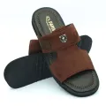 Luxury Stylish Sandal Fashionable Premium Sandal For Men FARUK'S Flats Suede Formal. 