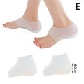 【hot】 Invisible Height Increase Insoles Women Men Heel Pads Silicone Gel Lift Breathable Heighten Heel Insert Sports Shoes Pad.