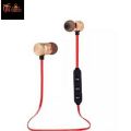 Sports Stereo Sound Bluetooth Headphone - Black. 