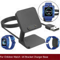 gu Watch Charger Magnetic Suction Charger Stand Usb Charging Cable Compatible For Kids Watch 4x Nik-al00.