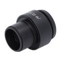 Optical Lens Eyepiece 2PCS Aluminum Alloy Body Microscope Eyepieces for Object Observation. 