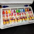 Ar Duckey Color Oil Pastel 12 Color Set.