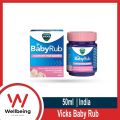 Vicks Baby Rub 50gm. 