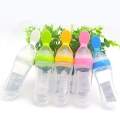 Silicone Spoon feeder Hard Spoon 90ml-1pcs. 