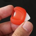 SOLO 3pcs Electric Guitar Picks with Silicone Sleeve Guitar Posture Corrector for Acoustic Bass for Ukulele Gifts for Beginners.