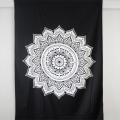 Common Indian Ethnic Mandala Wall Hanging Tapestry Bohemian Bedspread Mat Dorm Decor.