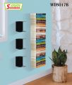 Metal Invisible Wall Bookshelf (1 Piece). 