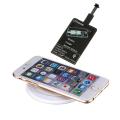 Universal Qi Standard Wireless Charging Receiver. 