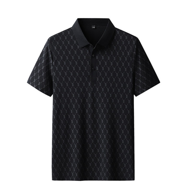 Summer%20men's%20lapel%20BT%20shirt%20business%20casual%20high%20elastic%20non-marking%20ice%20silk%20thin%20short%20sleeve%20polo%20shirt%20men's%20one%20piece%20dropshipping%20-%20Image%206