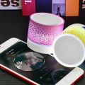 Universal Bluetooth Mini Speaker Wireless Speaker Colorful LED TF Card USB Subwoofer Portable MP3 Music Sound Column for Phones.