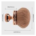 Extra Large Body Makeup Brush for Self Tanner, Leg Makeup Bronzer Oval-shaped Flawless Kabuki Brush Kabuki Foundation Brush. 