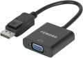 Display Port / DP to Vga Port Converter / Adapter. 