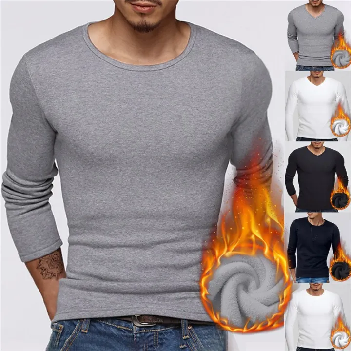 Winter%20New%20Men%20Keep%20Warm%20Thermal%20Underwear%20Casual%20Solid%20Color%20Men's%20Winter%20Thermo%20Undershirt%20Thick%20Thermo%20Long%20Sleeve%20Top%20Shirt%20-%20Image%205