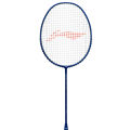 Li-Ning WINDLITE STEALTH Badminton Racquet (BLUE/GREY). 