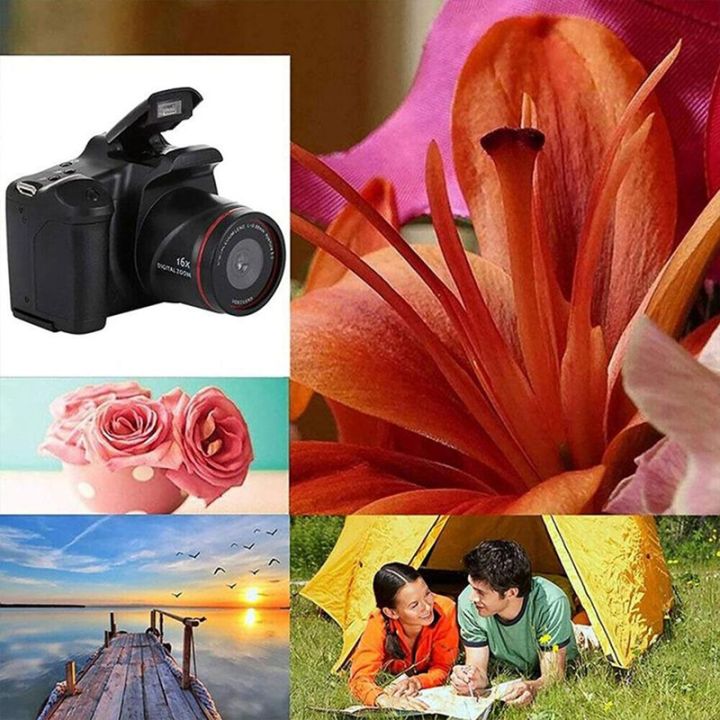 Portable%20Travel%20Vlog%20Camera%20Photography%2016X%20Digital%20Zoom%201080P%20HD%20SLR%20Camera%20Anti-Shake%20Photo%20Cameras%20for%20Live%20Stream%20-%20Image%208