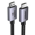 UGREEN HD171 8K HDMI Cable - 1M/2M/3M/5M -  8K HDMI Cable - 8K@60Hz, 4K@240Hz, 4K@165Hz, 4K@144Hz, 4K@120Hz, 1440P@144Hz - Bandwidth 48Gbps - Wide Compatibility. 