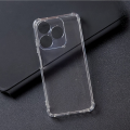Infinix Smart 8/ Tecno Spark GO 2024 Premium Silicone Case Crystal Clear Soft TPU Ultra-Thin Transparent Flexible Protective Mobile Phone Back Cover.